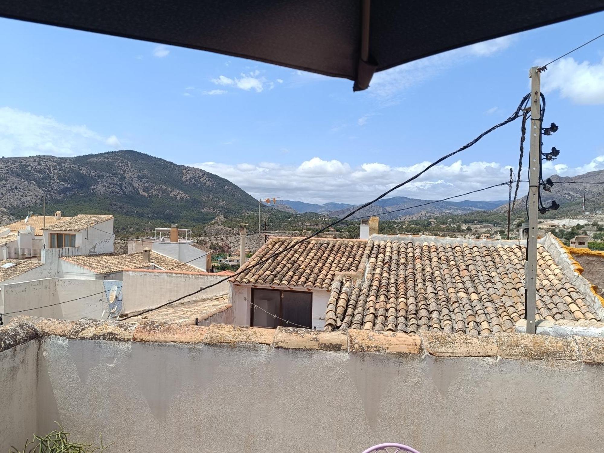 Casa En El Centro Del Pueblo De Finestrat Apartment Exterior foto