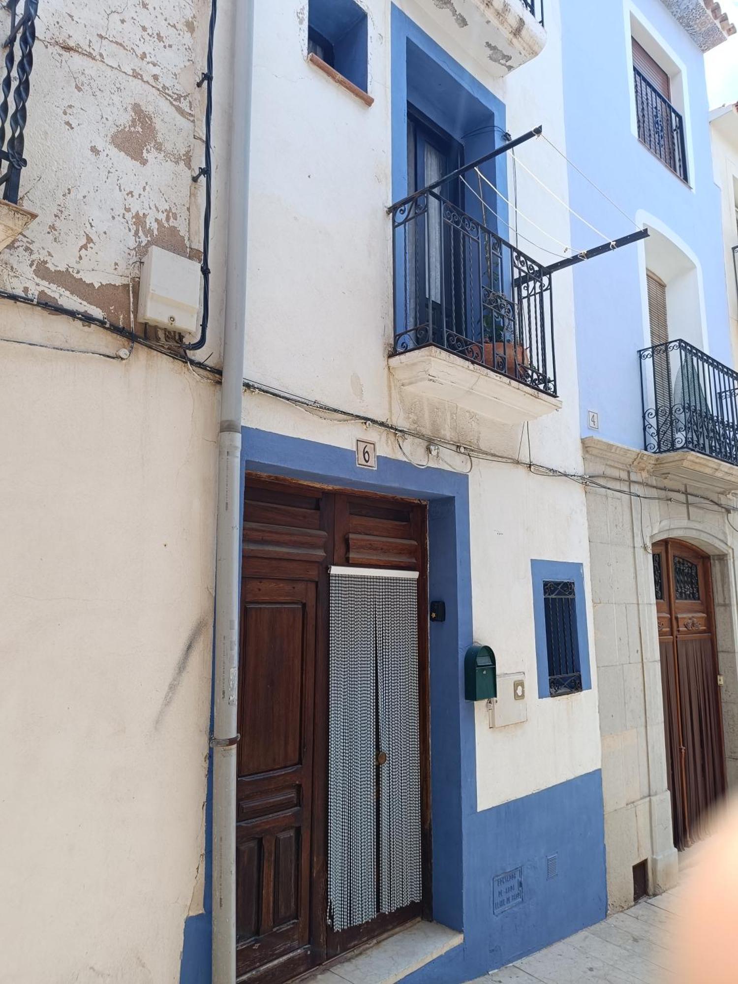 Casa En El Centro Del Pueblo De Finestrat Apartment Exterior foto
